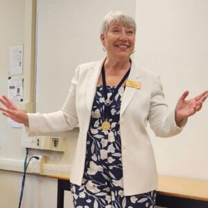 Director Stacy Hugman